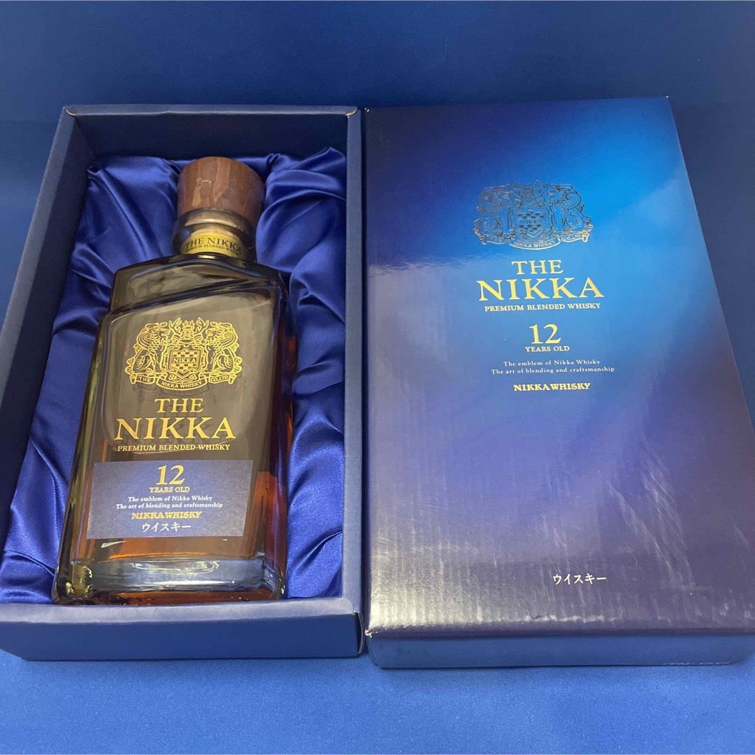 NIKKA WHISKY ニッカウイスキー ザ・ニッカ 12年 ウィスキーザニッカ12年700ml