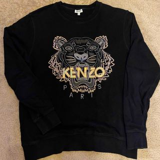 ケンゾー(KENZO)の 【★★SALE★★】ケンゾー KENZO  トレーナー トップス M ブラック(スウェット)