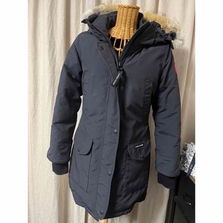 カナダグース(CANADA GOOSE)のカナダグース　ダウンジャケット　ブラック　S(ダウンジャケット)