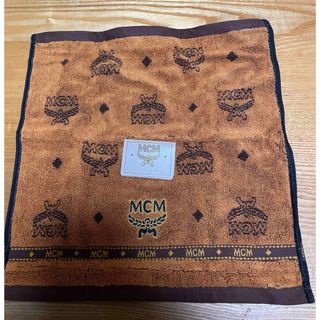 エムシーエム(MCM)のMCMハンドタオル　新品タグ付き(ハンカチ)