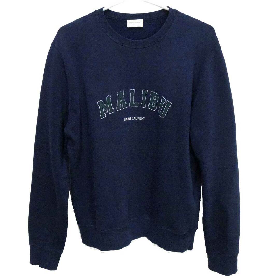 SAINT LAURENT - サンローラン スウェット トレーナー MALIBU SAINT LAURENT - サンローラン スウェット トレーナー MALIBU