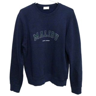 SAINT LAURENT - サンローラン スウェット トレーナー MALIBU SAINT LAURENT - サンローラン スウェット トレーナー MALIBU