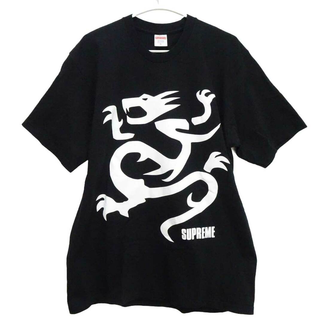 Supreme(シュプリーム)のシュプリーム MOBB DEEP DRAGON TEE 半袖Tシャツ XL ブラック メンズ Supreme メンズのトップス(その他)の商品写真