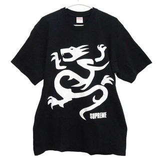 シュプリーム(Supreme)のシュプリーム MOBB DEEP DRAGON TEE 半袖Tシャツ XL ブラック メンズ Supreme(その他)