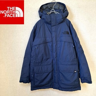 ザノースフェイス(THE NORTH FACE)のノースフェイス ダウン コート ジャケット メンズM hyvent(ダウンジャケット)