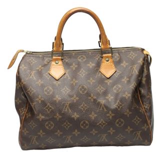 ルイヴィトン(LOUIS VUITTON)のルイヴィトン M41526 ハンドバッグ ブラウン  LOUIS VUITTON スピーディ30 モノグラム(ハンドバッグ)