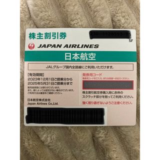 ジャル(ニホンコウクウ)(JAL(日本航空))のJAL 株主優待　2025年5月31日まで1枚(その他)