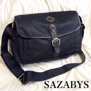 SAZABY - 廃盤品 SAZABYS ショルダーバッグ メッセンジャーバッグ