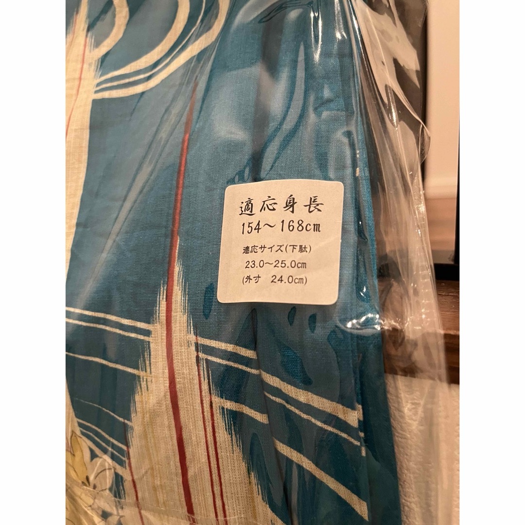 浴衣+帯セット レディースの水着/浴衣(浴衣)の商品写真