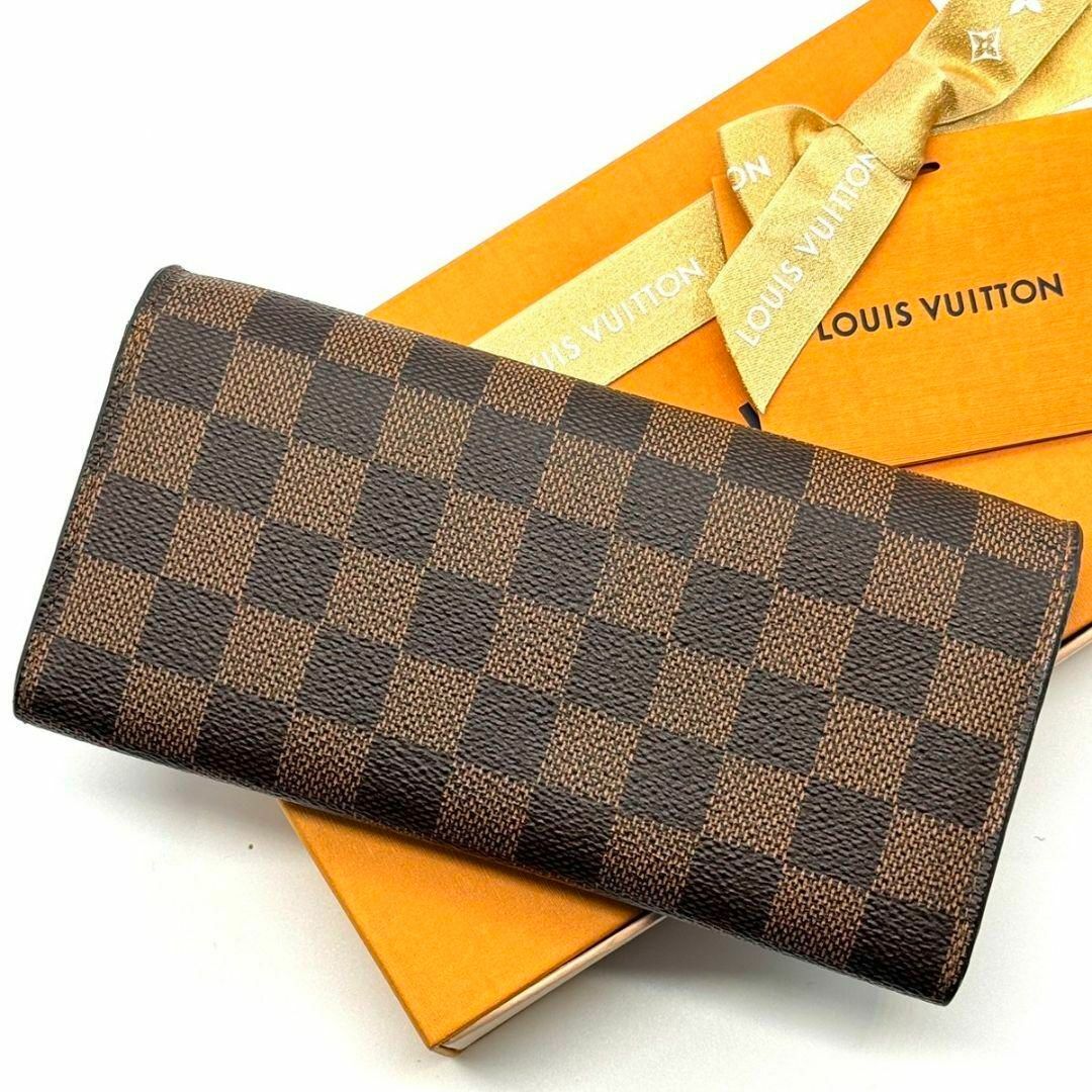 LOUIS VUITTON - 超超美品 ルイヴィトン ダミエ ポルトフォイユ