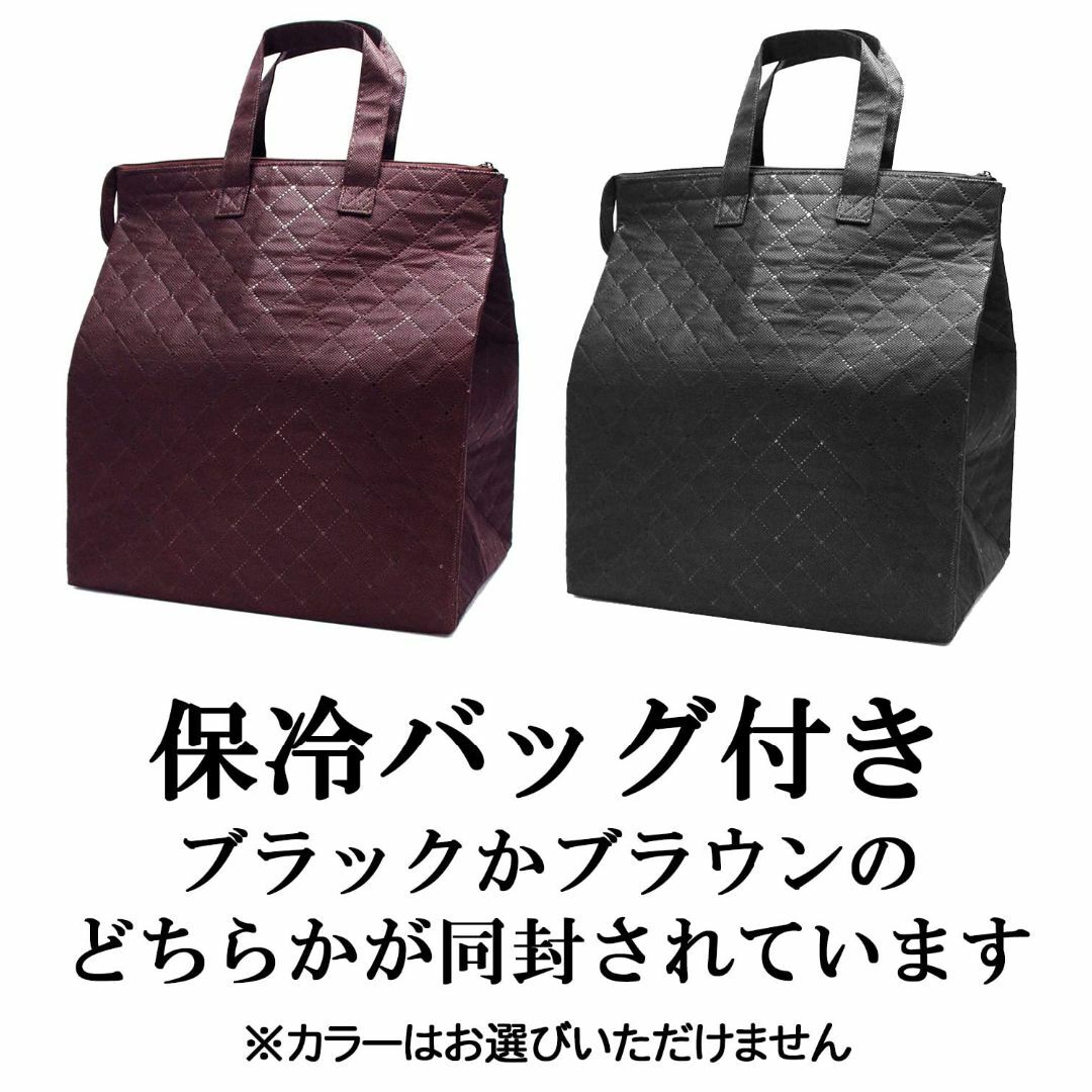 大阪 長生堂 重箱 シルバー 3段 15cm 山中塗 オリジナル 保冷バッグ 特 インテリア/住まい/日用品のキッチン/食器(弁当用品)の商品写真