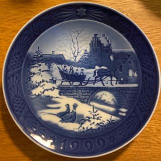 ロイヤルコペンハーゲン(ROYAL COPENHAGEN)のコペンハーゲン　イヤープレート(食器)