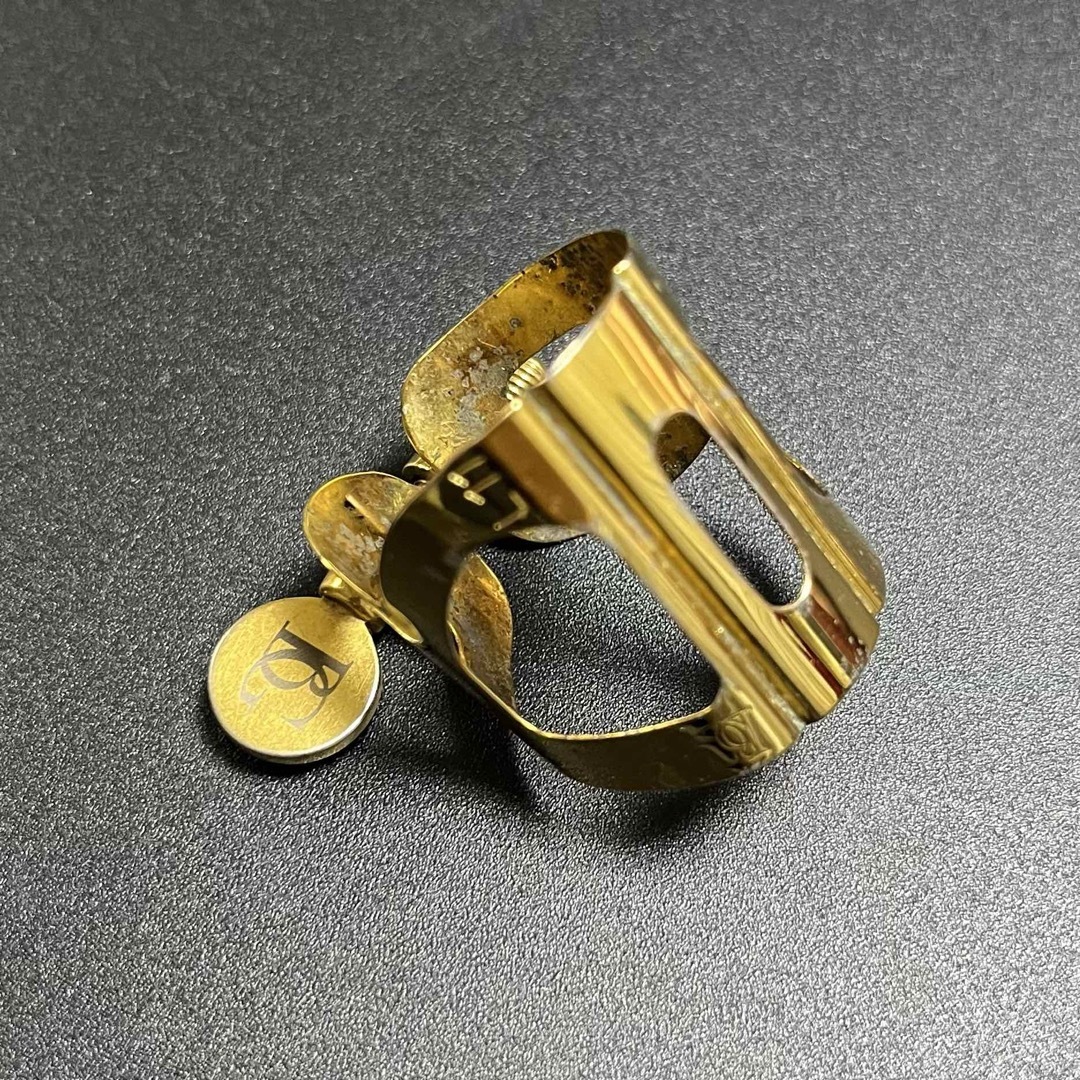 ソプラノサックス リガチャー BG 金メッキ 挙げ ソプラノサックス リガチャー BG 金メッキ 挙げ