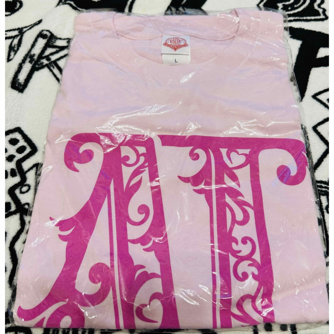 EXILE(エグザイル)のATSUSHI★Tシャツ★AT★新品 未使用 エンタメ/ホビーのタレントグッズ(ミュージシャン)の商品写真