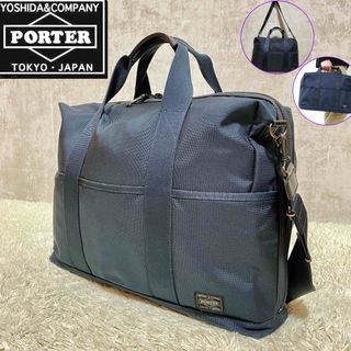 PORTER - PORTER ポーター タンカー オーバーナイター ビジネス バック