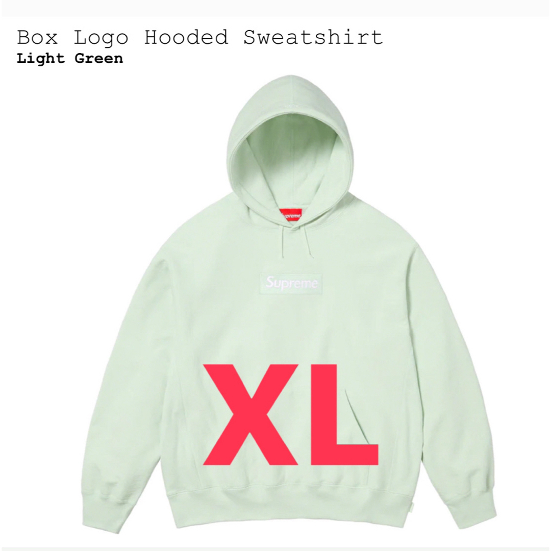 Supreme(シュプリーム)のSupreme Box Logo Hooded Sweatshirt メンズのトップス(パーカー)の商品写真