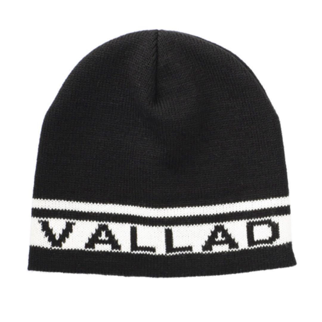 白黒 VALLAD STUDIO BEANIE CAP ビーニー メンズの帽子(ニット帽/ビーニー)の商品写真