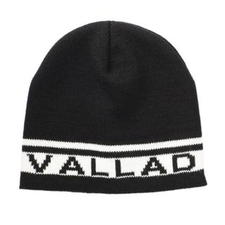 白黒 VALLAD STUDIO BEANIE CAP ビーニー(ニット帽/ビーニー)