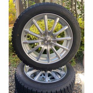 グッドイヤー(Goodyear)の超美品　グッドイヤー　アイスナビ6 185/55R16 スタッドレスタイヤ(タイヤ・ホイールセット)