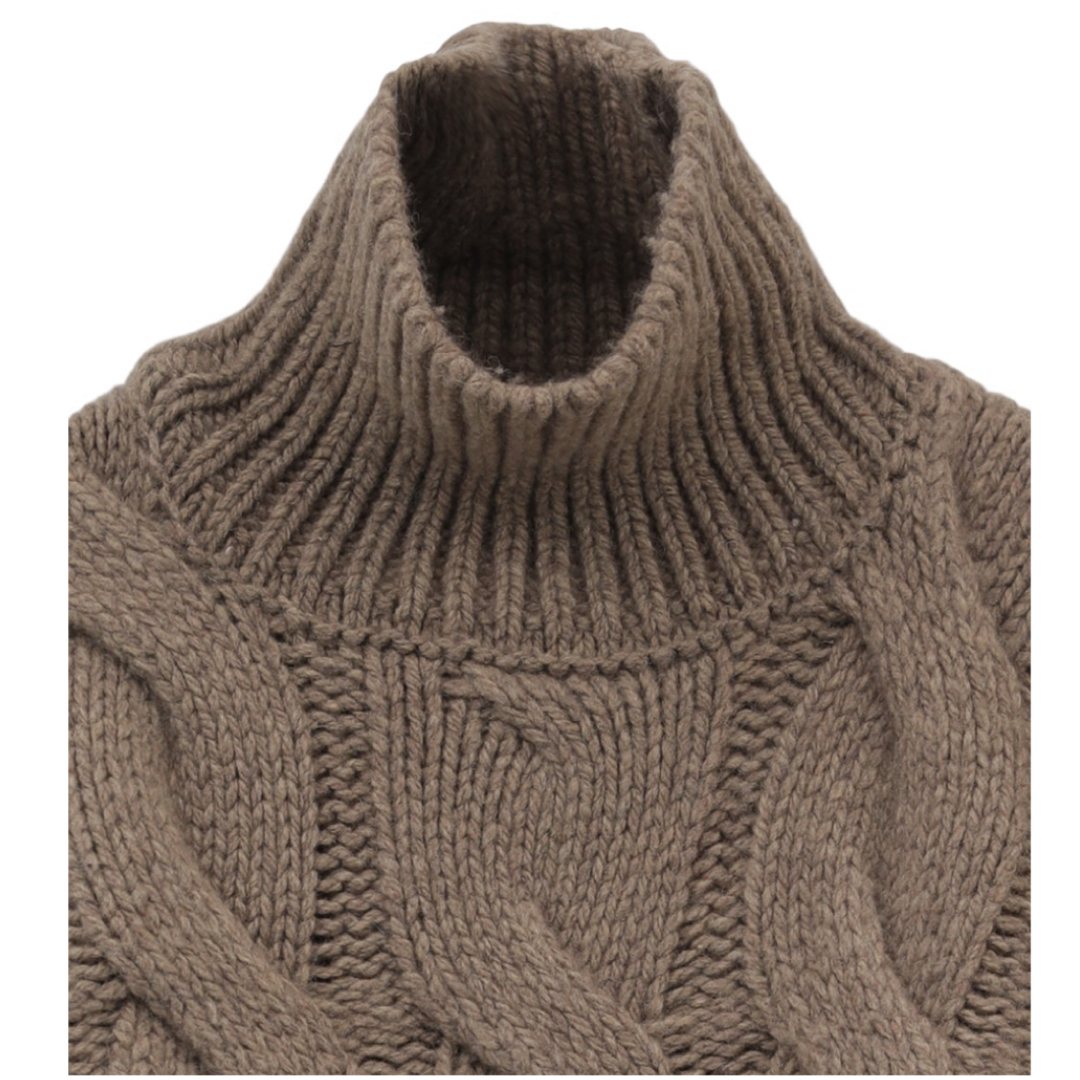 Sweater : Decisiveness Super Bulky pattern by Brome Fields