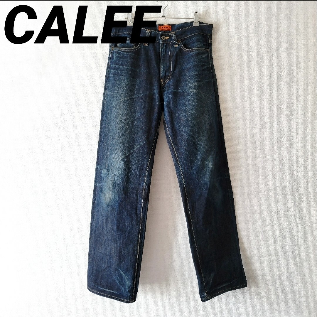 CALEE定価22000円！Calee 501XXタイプ ストレートデニムパンツ 20ss