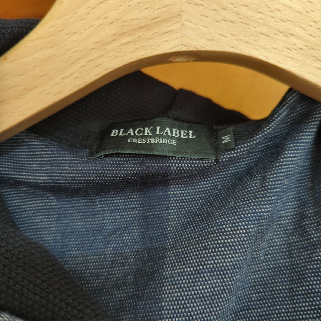 BLACK LABEL CRESTBRIDGE(ブラックレーベルクレストブリッジ)のBLACK LABEL CRESTBRIDGE パーカーブルゾン M チェック メンズのジャケット/アウター(ブルゾン)の商品写真