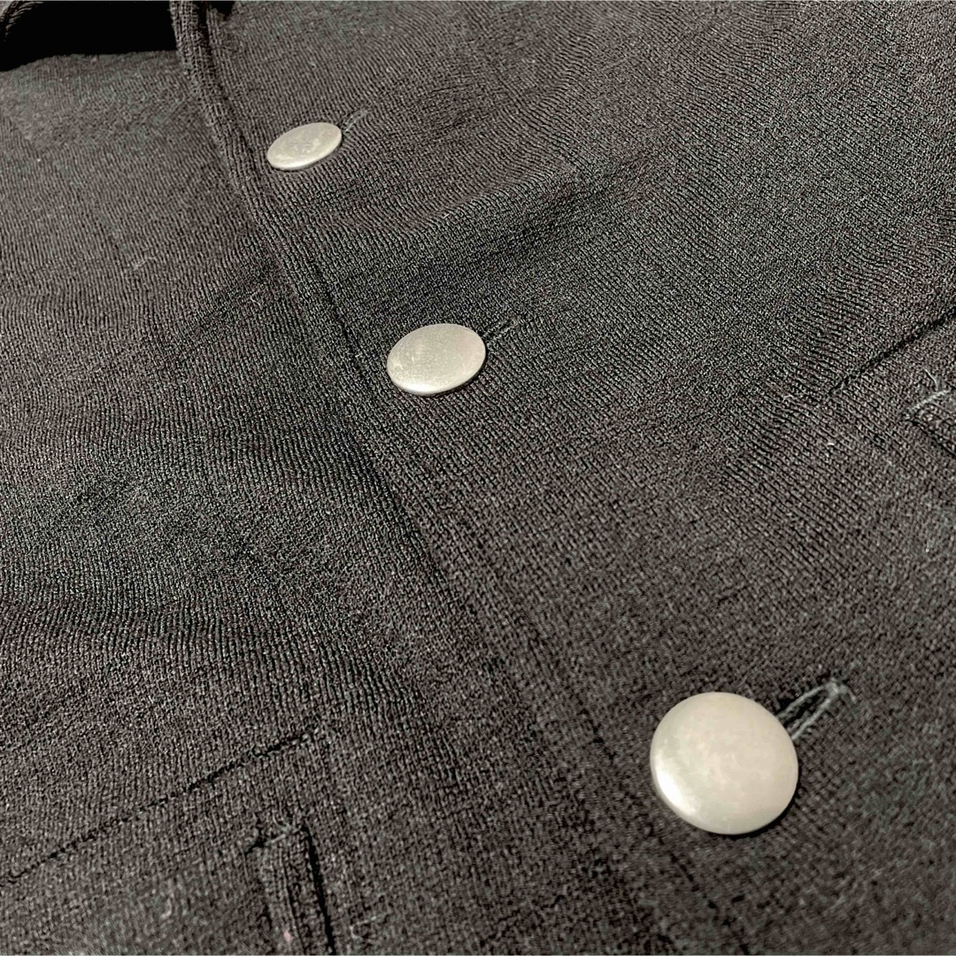 DRESSTERIOR(ドレステリア)のDressteriorドレステリア ウールジャケット/ ブラック /medium メンズのジャケット/アウター(その他)の商品写真