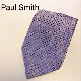 【美品】Paul Smith　ポール・スミス　ネクタイ　総柄　シルク(ネクタイ)