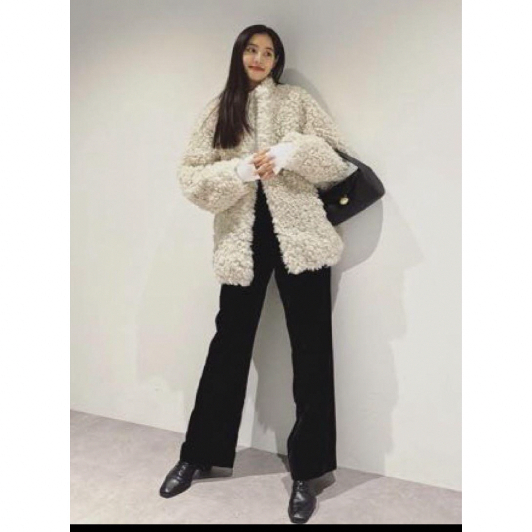 CLANE - 新品 田中みな実×CLANE CURL FUR SHORT COATの通販 by CLANE - 新品 田中みな実×CLANE CURL FUR SHORT COATの通販 by