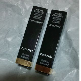 シャネル(CHANEL)のシャネル ボームエサンシルトランスパラン & スカルプティング 2本セット(その他)