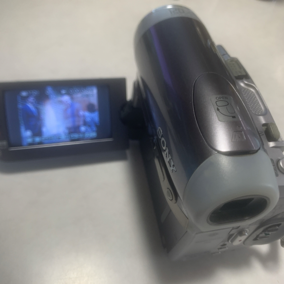 ショップ激安 動作品 SONY miniDV HANDYCAM DCR-HC90