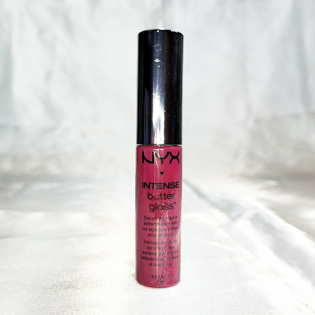 NYX(エヌワイエックス)のNYX インテンス バター リップグロス IBLG12 コスメ/美容のベースメイク/化粧品(リップグロス)の商品写真