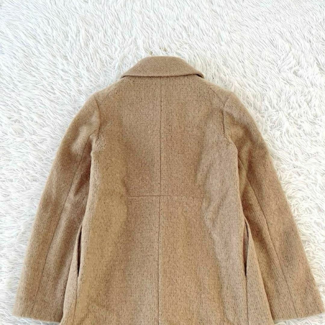 Marni(マルニ)の美品☆MARNI☆モヘヤロングコート ベージュ サイズ38 レディースのジャケット/アウター(ロングコート)の商品写真