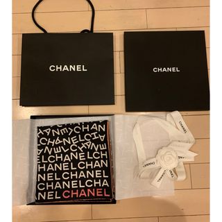 シャネル(CHANEL)のCHANEL シャネル スカーフ(バンダナ/スカーフ)