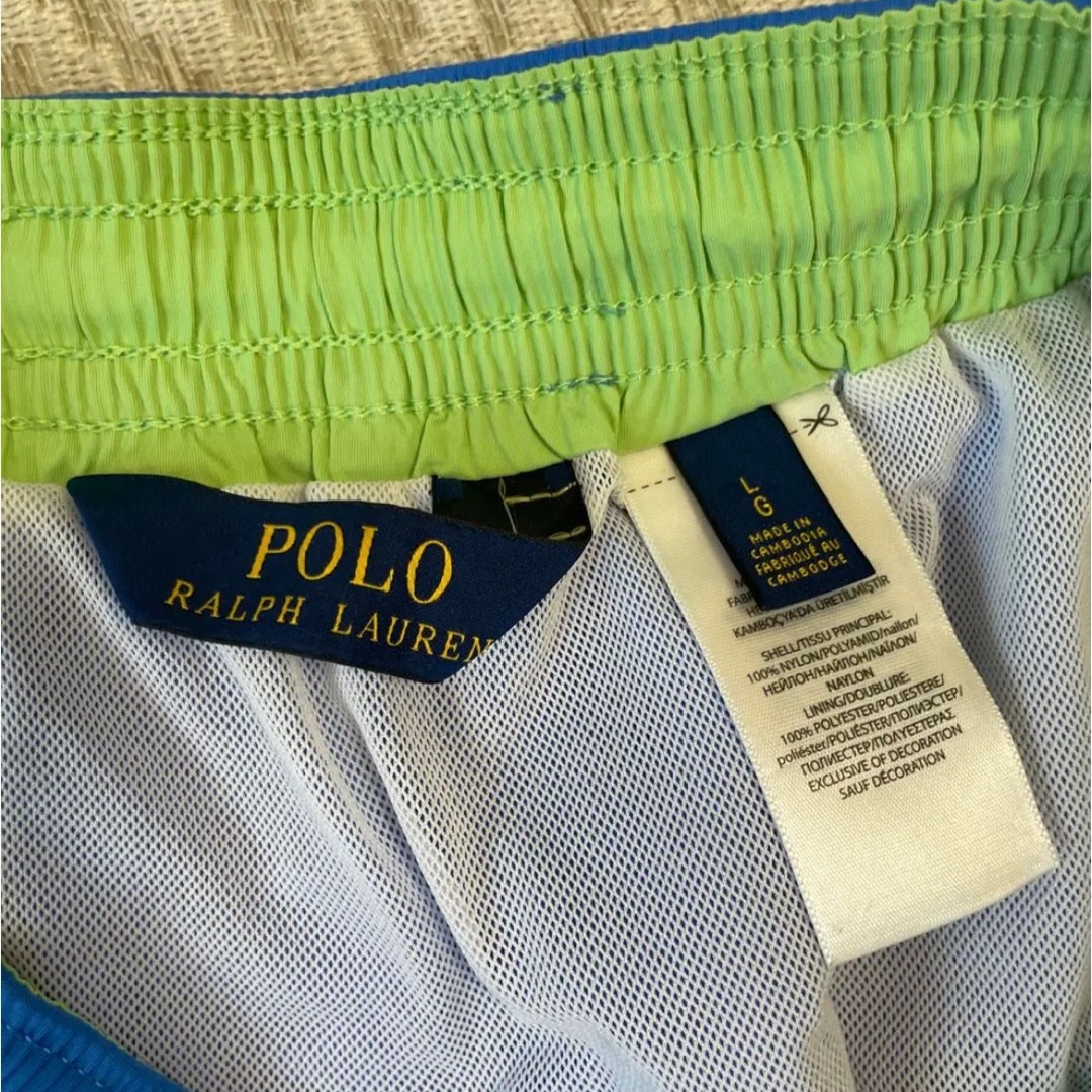 POLO（RALPH LAUREN）(ポロ)のpolo Ralph Laurenハーフパンツ　LG Mサイズ メンズのパンツ(ショートパンツ)の商品写真