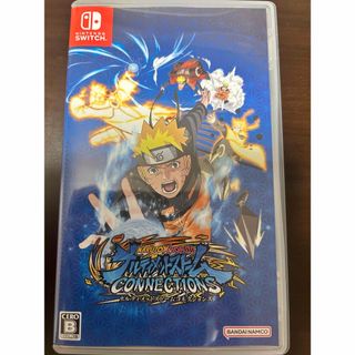 ニンテンドースイッチ(Nintendo Switch)のNARUTO X BORUTO ナルティメットストームコネクションズ(家庭用ゲームソフト)