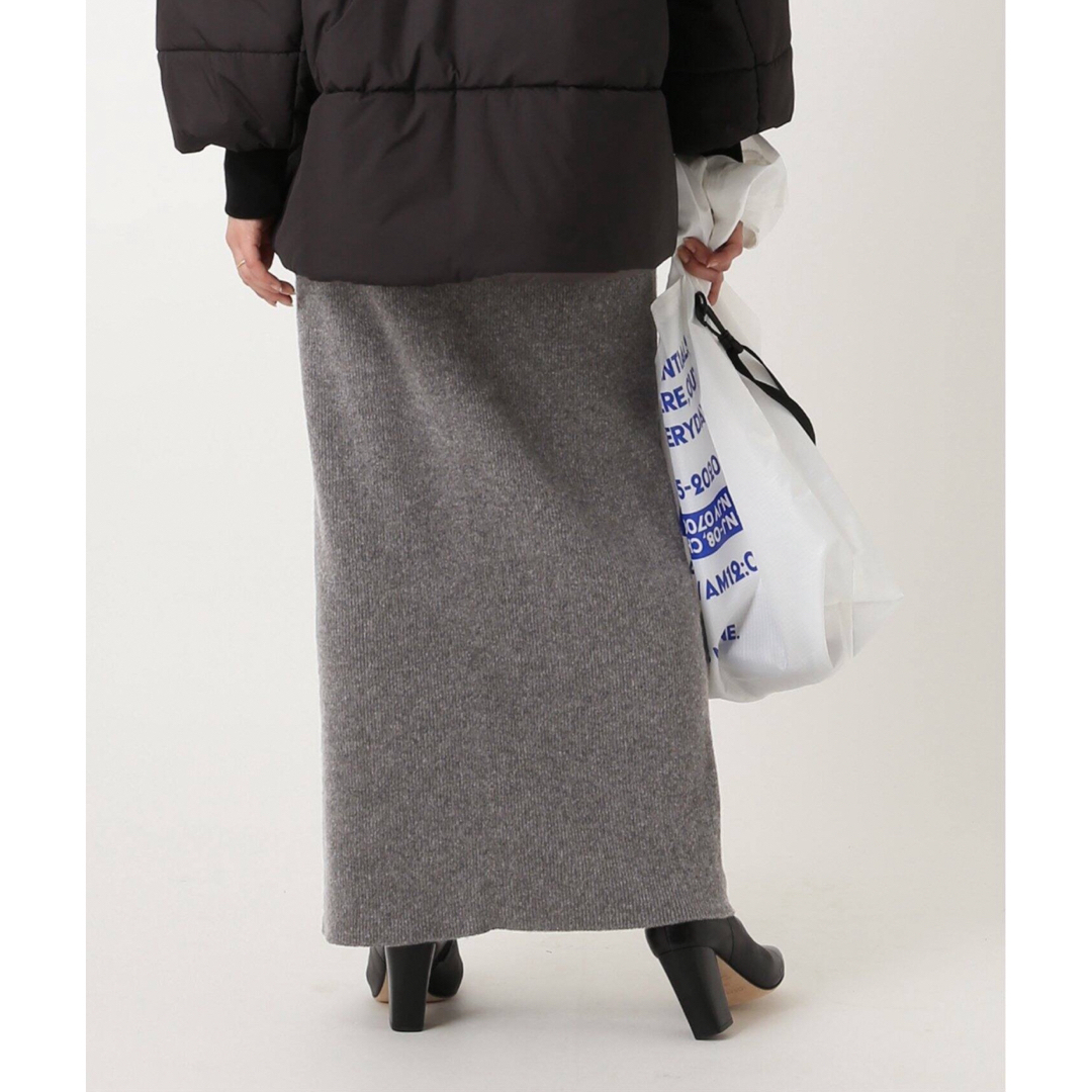 DEUXIEME CLASSE(ドゥーズィエムクラス)の《Y✩mm様専用》新品♡DeuxiemeClasse♡カシミヤロングスカート レディースのスカート(ロングスカート)の商品写真
