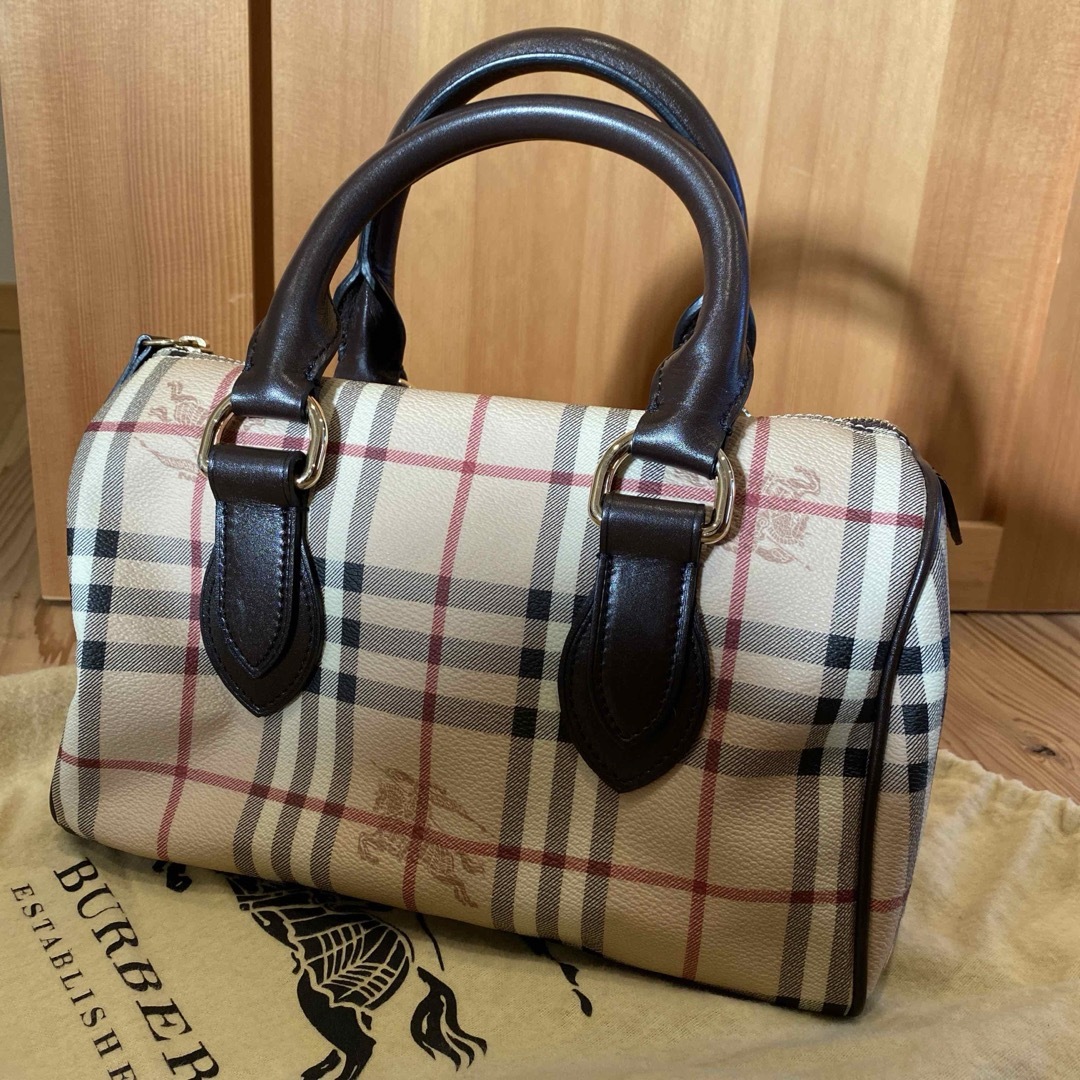 BURBERRY(バーバリー)のBurberryミニボストンバッグ レディースのバッグ(ボストンバッグ)の商品写真