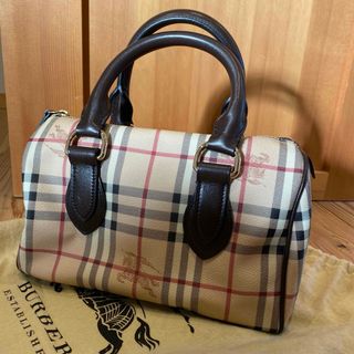 バーバリー(BURBERRY)のBurberryミニボストンバッグ(ボストンバッグ)