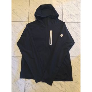 デサント(DESCENTE)のDESCENTE★デサント MENSパーカー（Ｏサイズ）黒(パーカー)