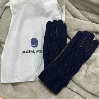 グローバルワーク(GLOBAL WORK)のGLOBAL WORK メンズ手袋 プレゼント(手袋)