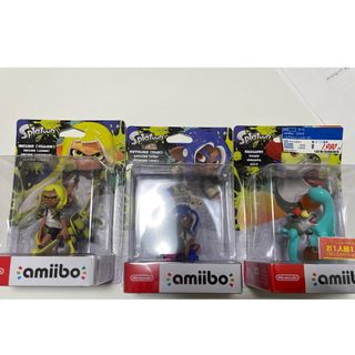 ⑤amiibo オクトリング　インクリング　コジャケ(ゲームキャラクター)