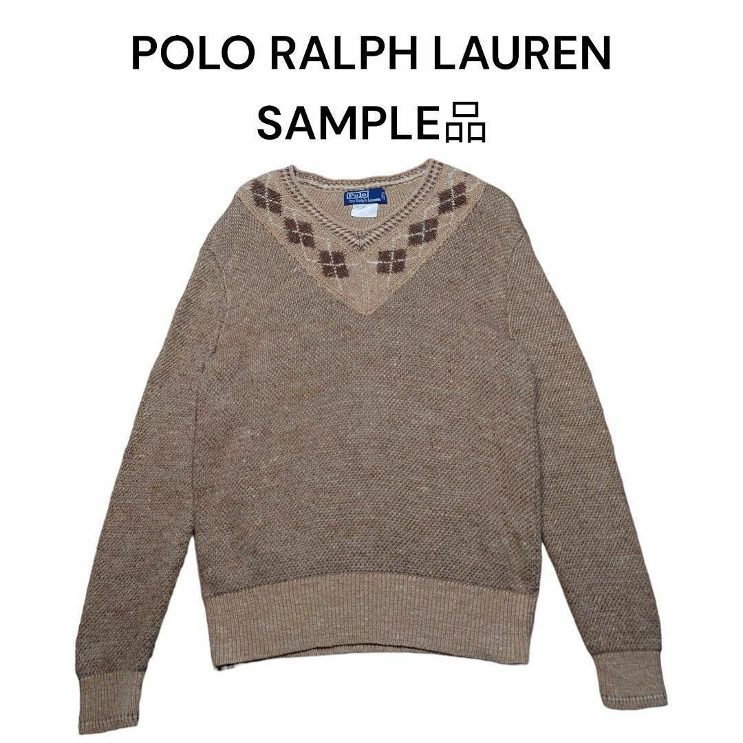 POLO RALPH LAUREN - 激レア ポロラルフローレン サンプル品 ニット