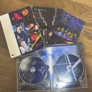 ストーンズ(SixTONES)のON eST  （初回盤）ライブDVD  SixTONES(アイドル)