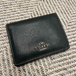 コーチ(COACH)のコーチcoach二つ折り財布(財布)