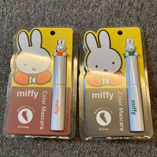 miffy - ミッフィー　マスカラ　新品未使用