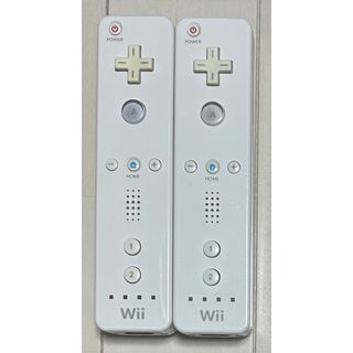 wii コントローラー リモコン ２個 セット(その他)