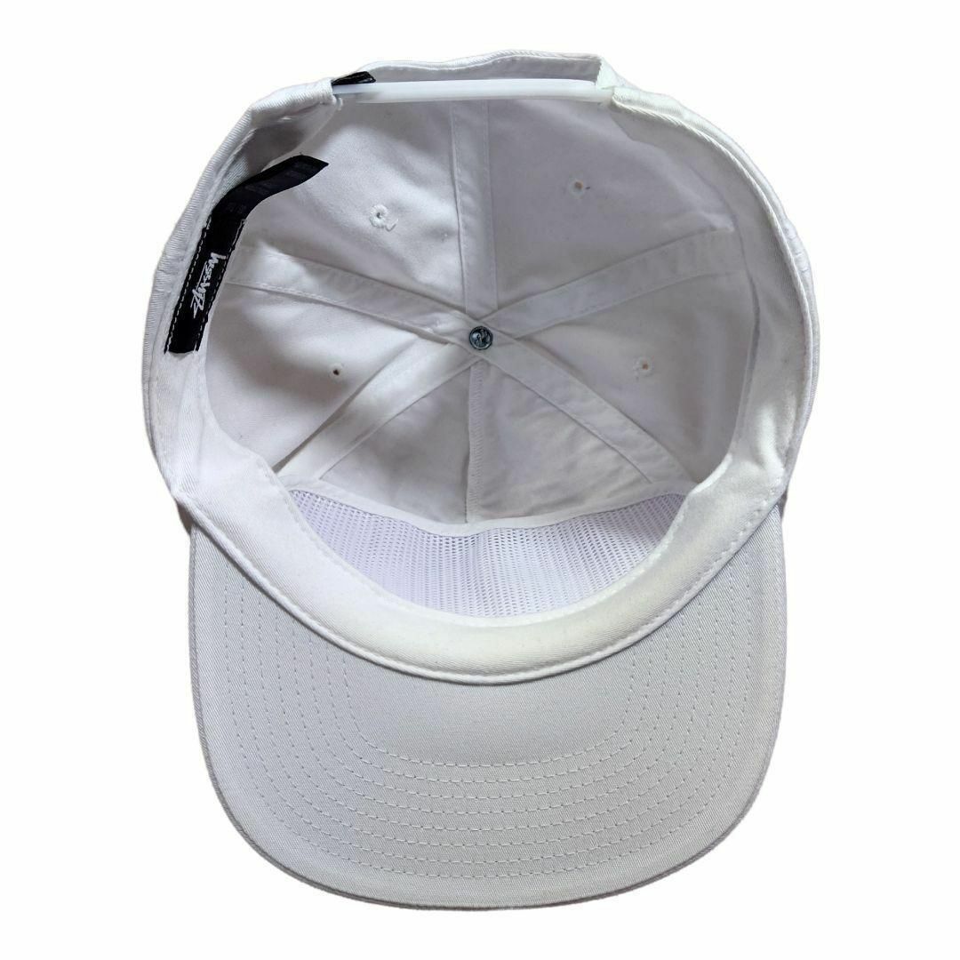 STUSSY - STUSSY ビッグプリント キャップ ステューシー SS STUSSY - STUSSY ビッグプリント キャップ ステューシー SS