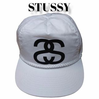 ステューシー(STUSSY)のSTUSSY ビッグプリント キャップ ステューシー SSリンク(キャップ)