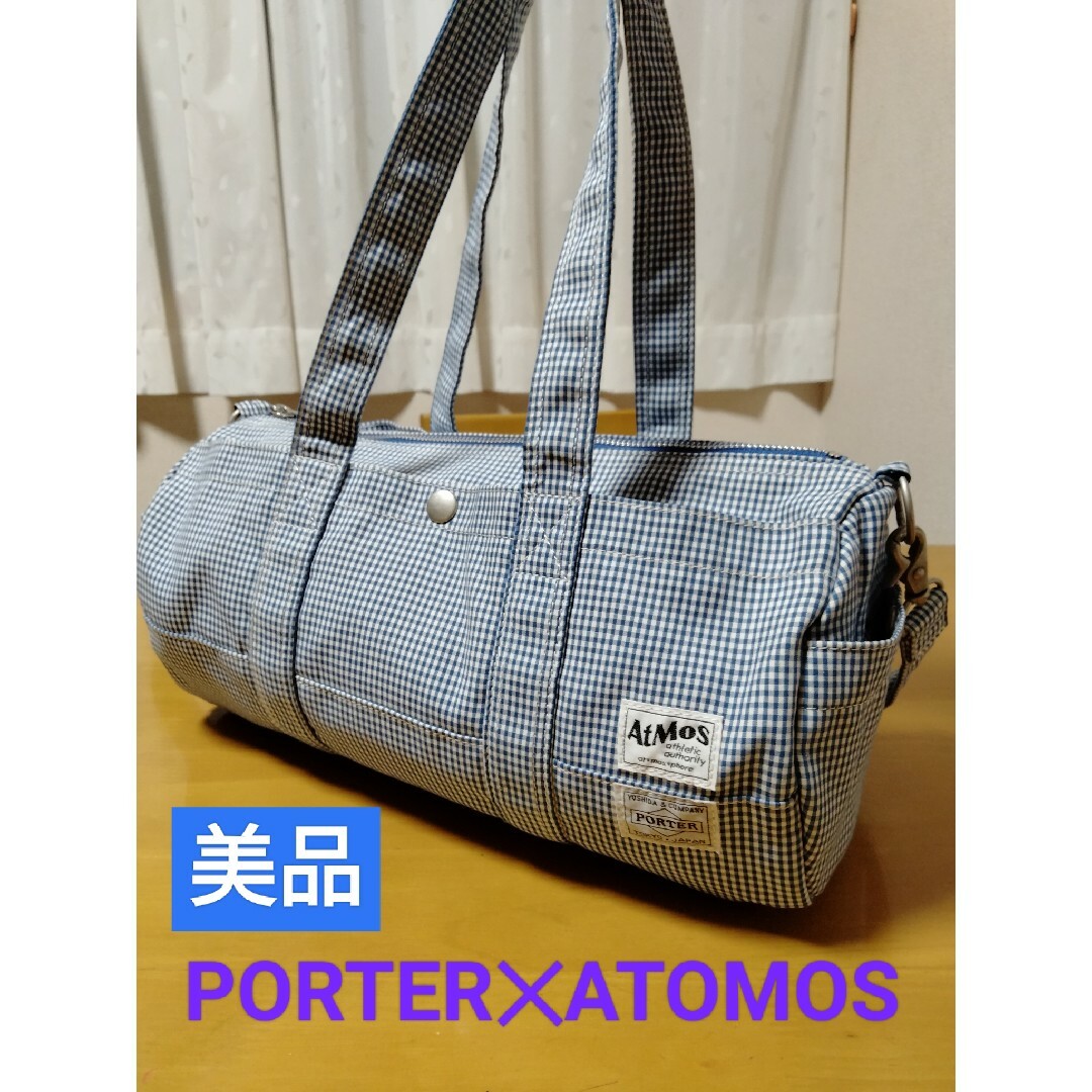 PORTER ポーター ドラム型 トートバッグ タンカー ハンドバッグ カバン ...